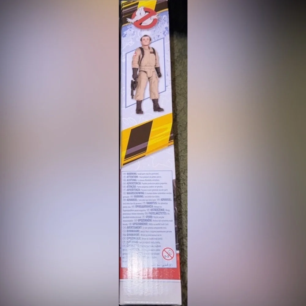 Ghostbuster Peter Venkman Bill Murray Hasbro Action Figure New‎